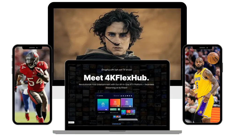 iptv on multi devices up to 5 iptv connections