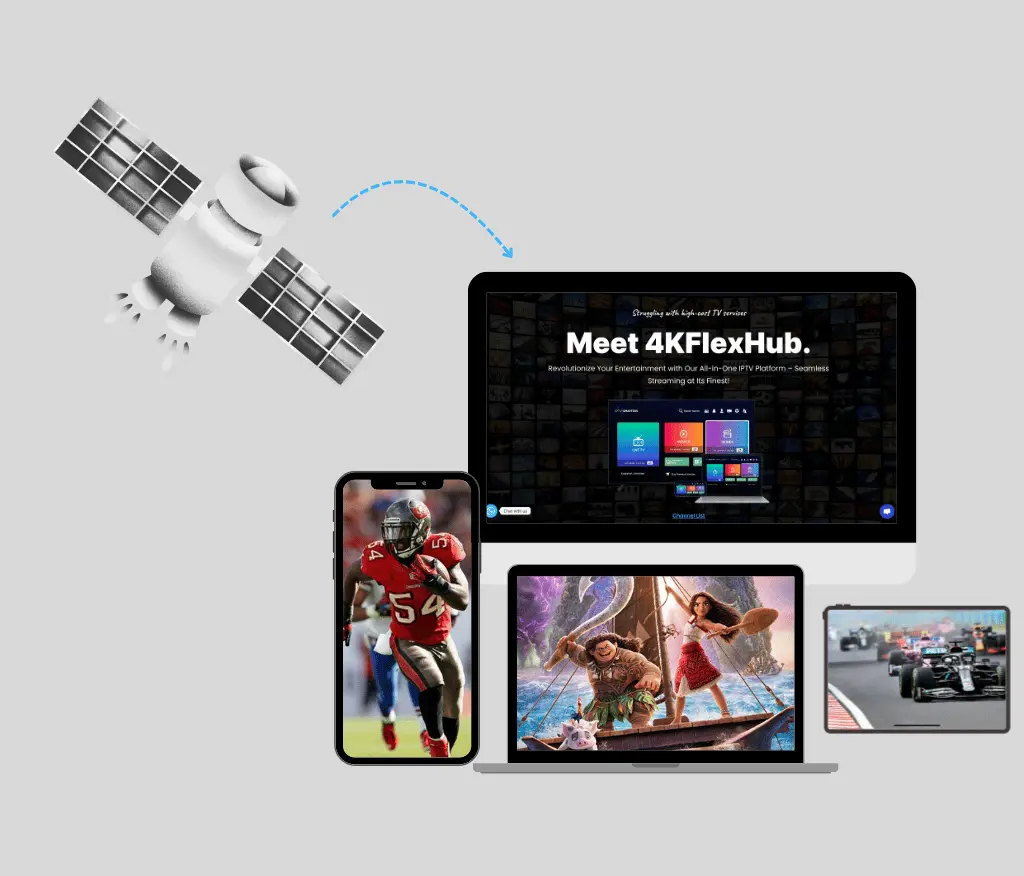 iptv multiple connections