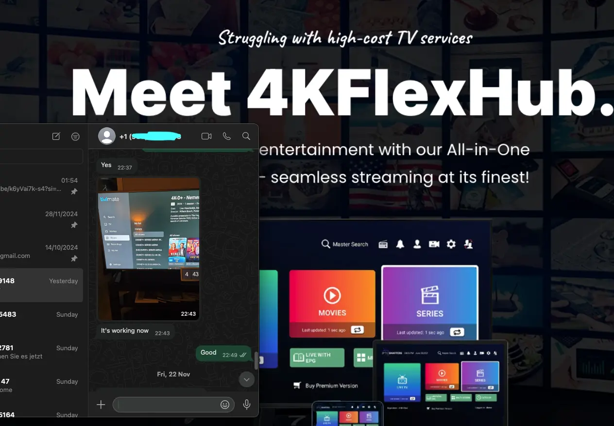 4kflexhub iptv review