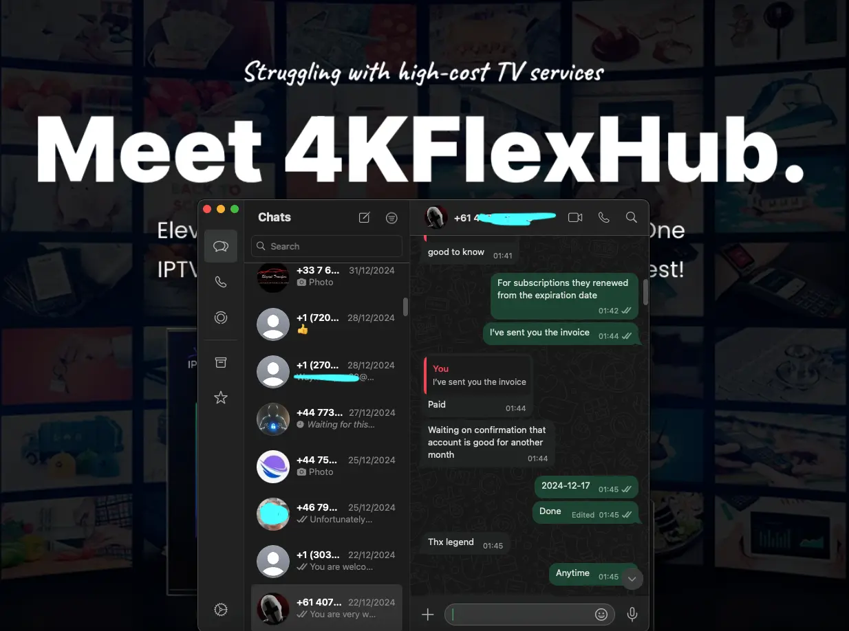 4kflexhub iptv review