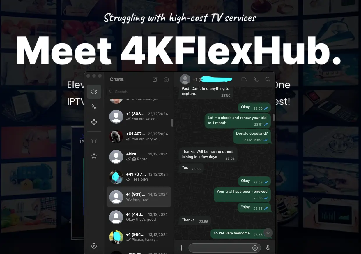 4kflexhub iptv review