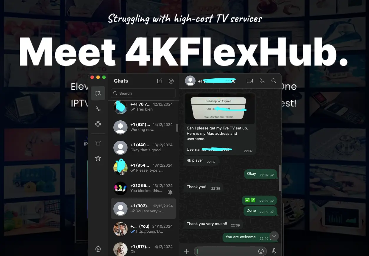 4kflexhub iptv review