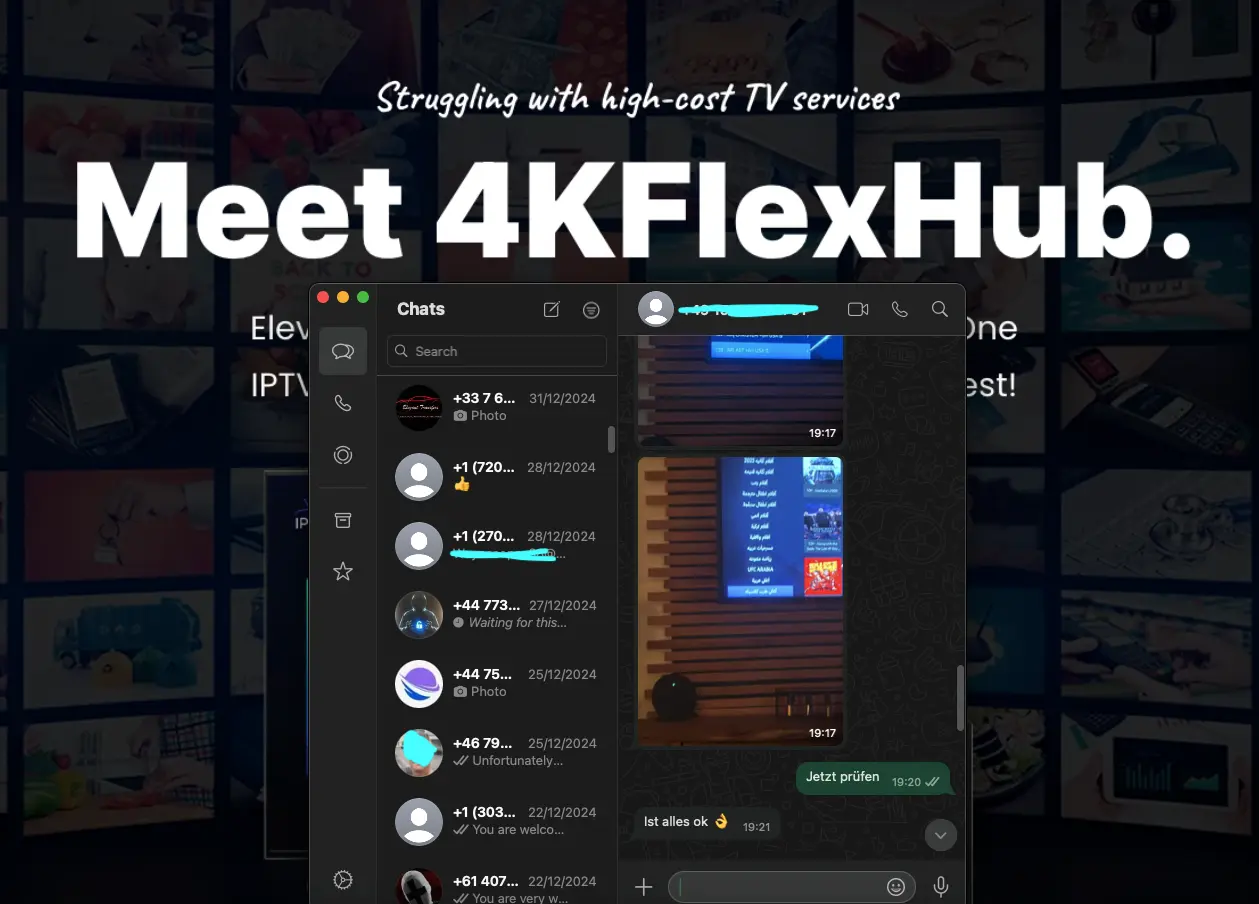4kflexhub iptv review