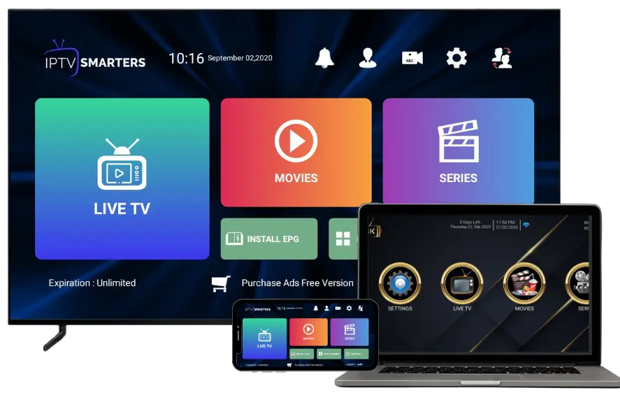 4k iptv service