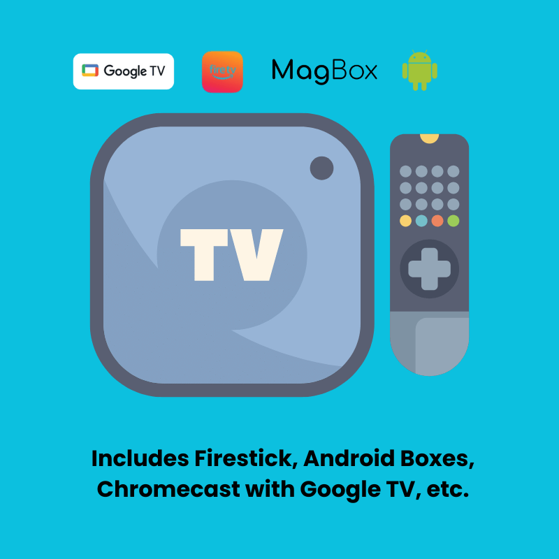 TV Boxes & Sticks